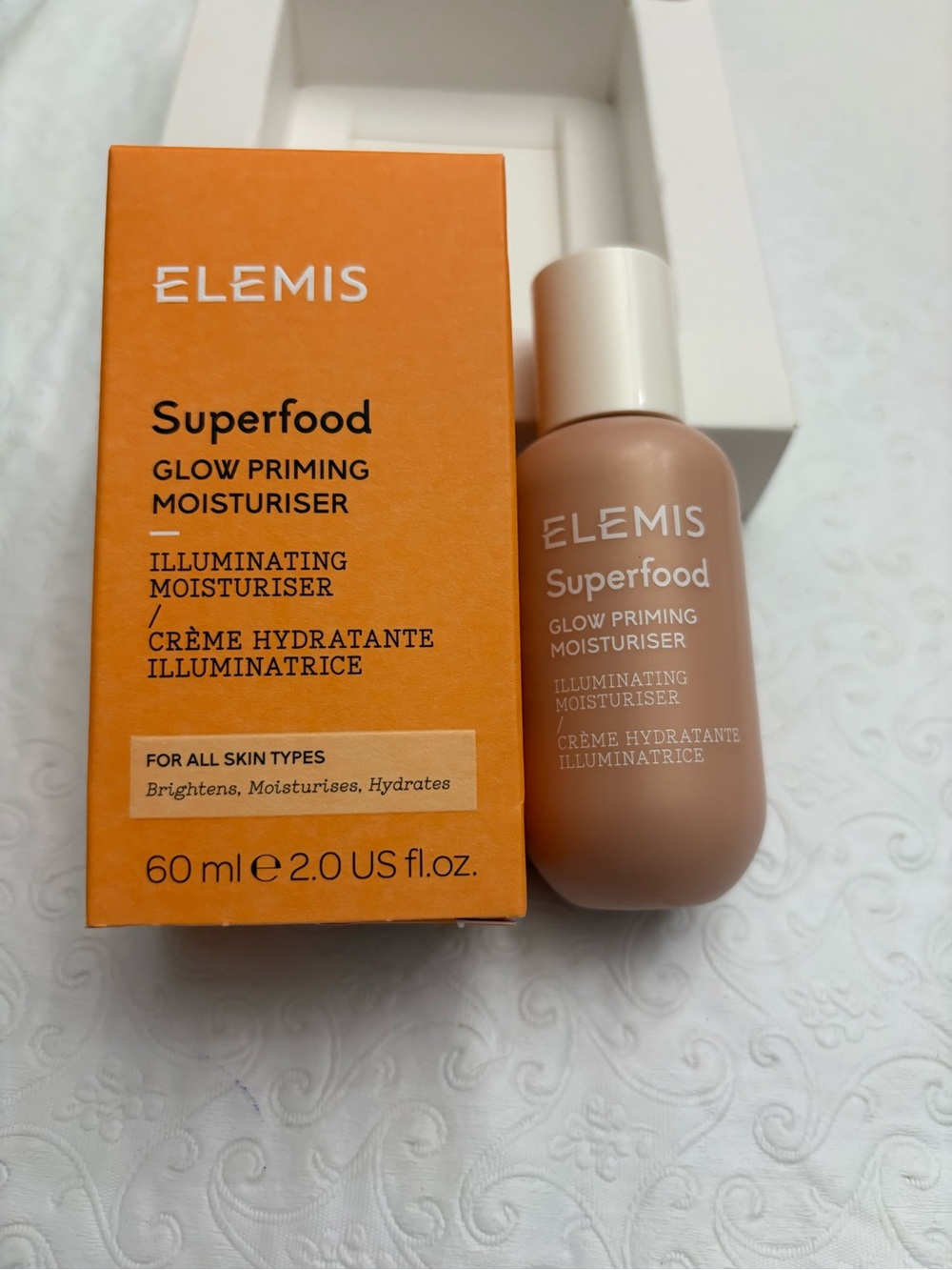 ELEMIS Superfood Glow Priming Moisturiser —